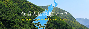 奄美大島探検マップ